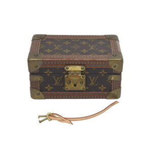 Louis Vuitton Monogram Tresor Jewelry Case Cosmetic